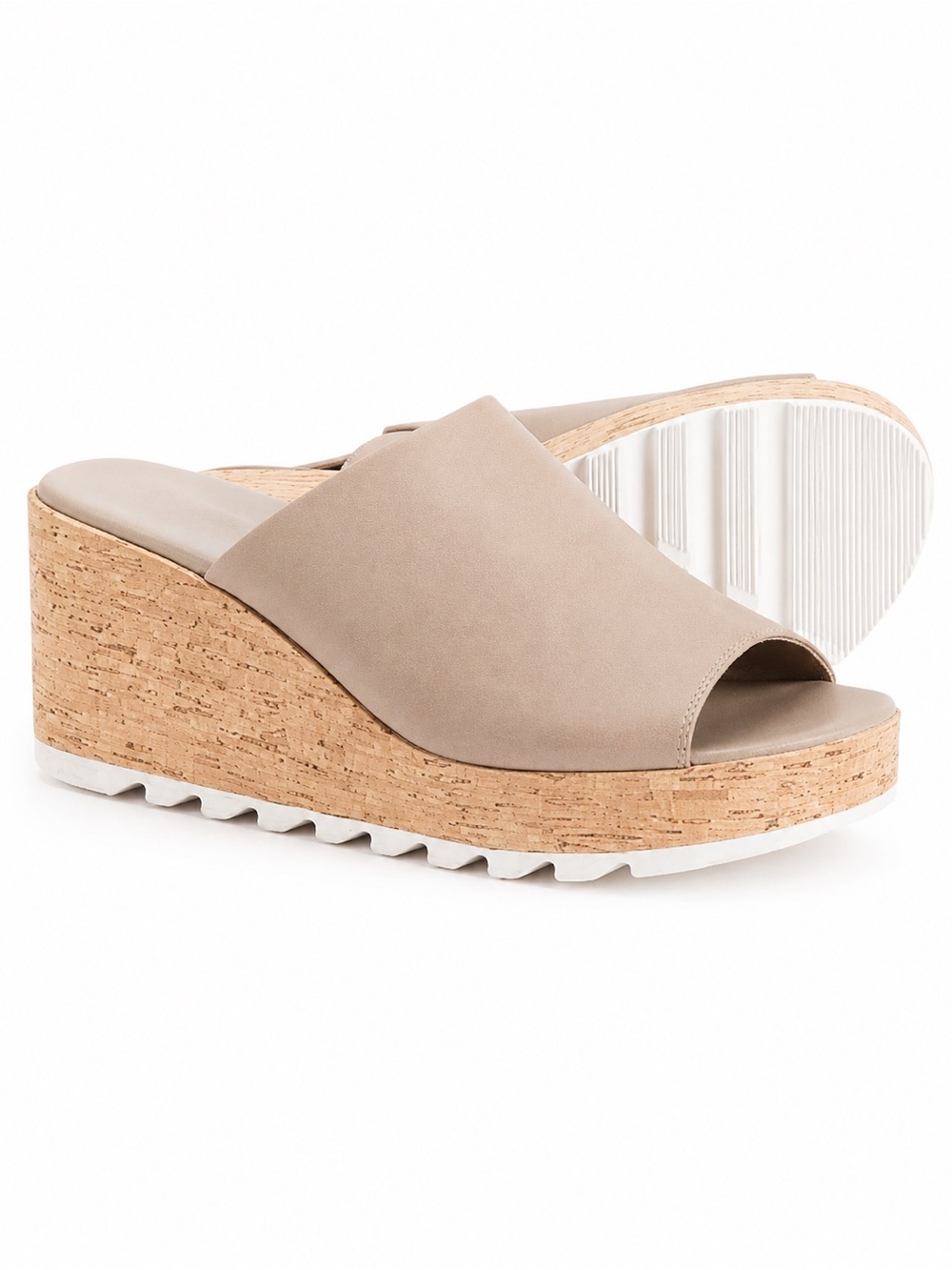 🎉LAST PIECE🎉 Sorel Cameron Wedge Mule Sandals - Leather